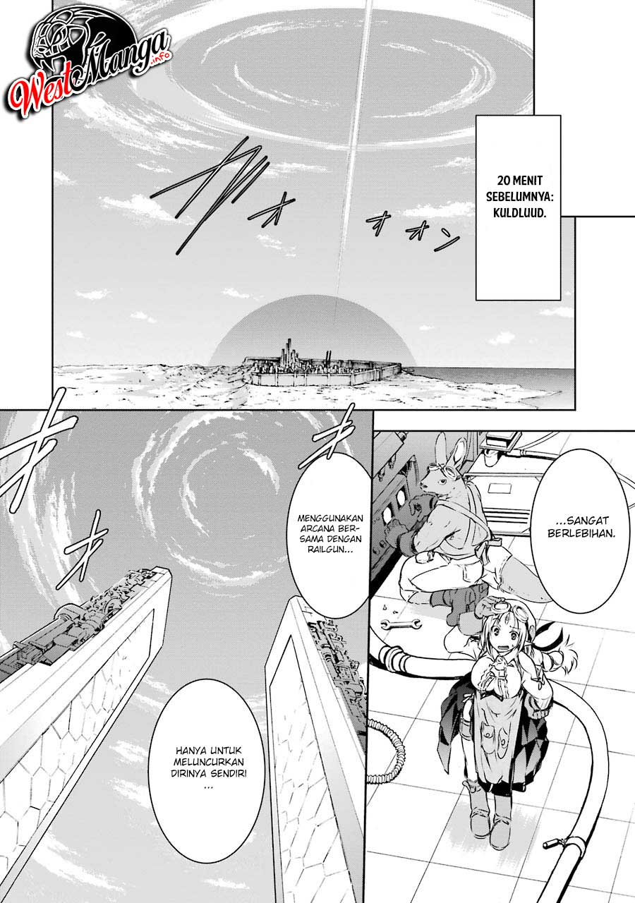 Maou to Ore no Hanggyakuki chapter 5